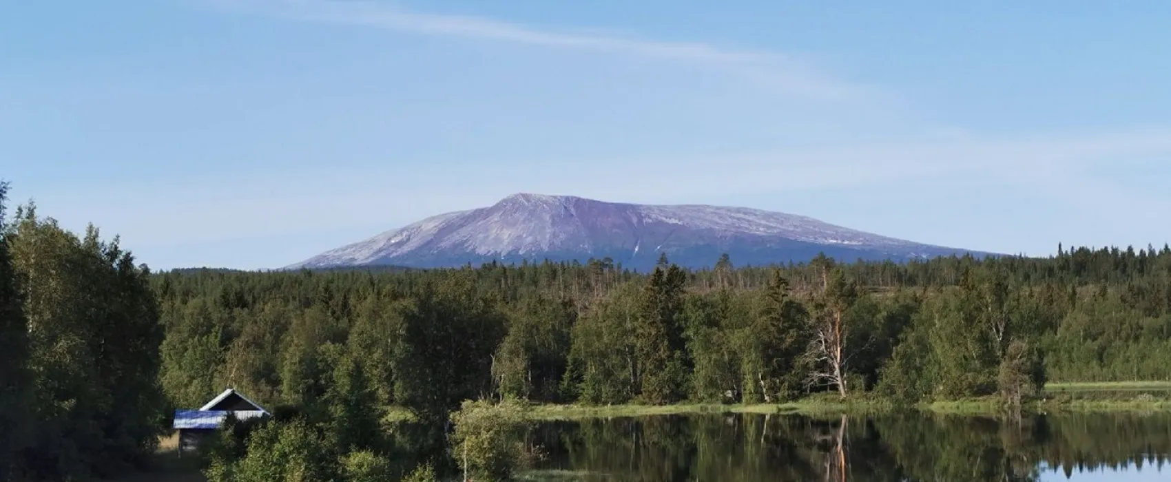 Nyvallens Fäbod, Sonfjällets nationalpark