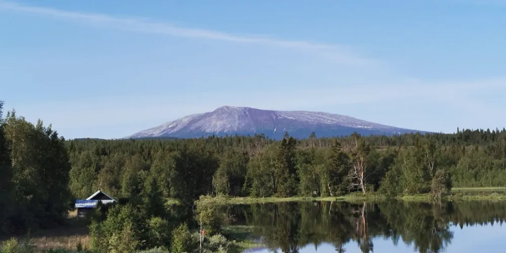 Nyvallens Fäbod, Sonfjällets nationalpark