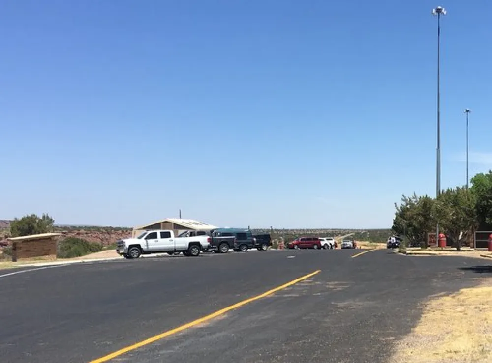 Pajarito Rest Area Westbound