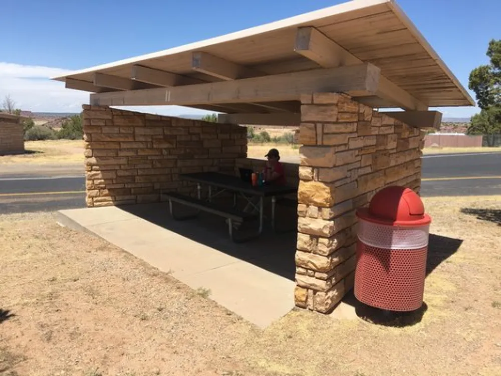 Pajarito Rest Area Westbound