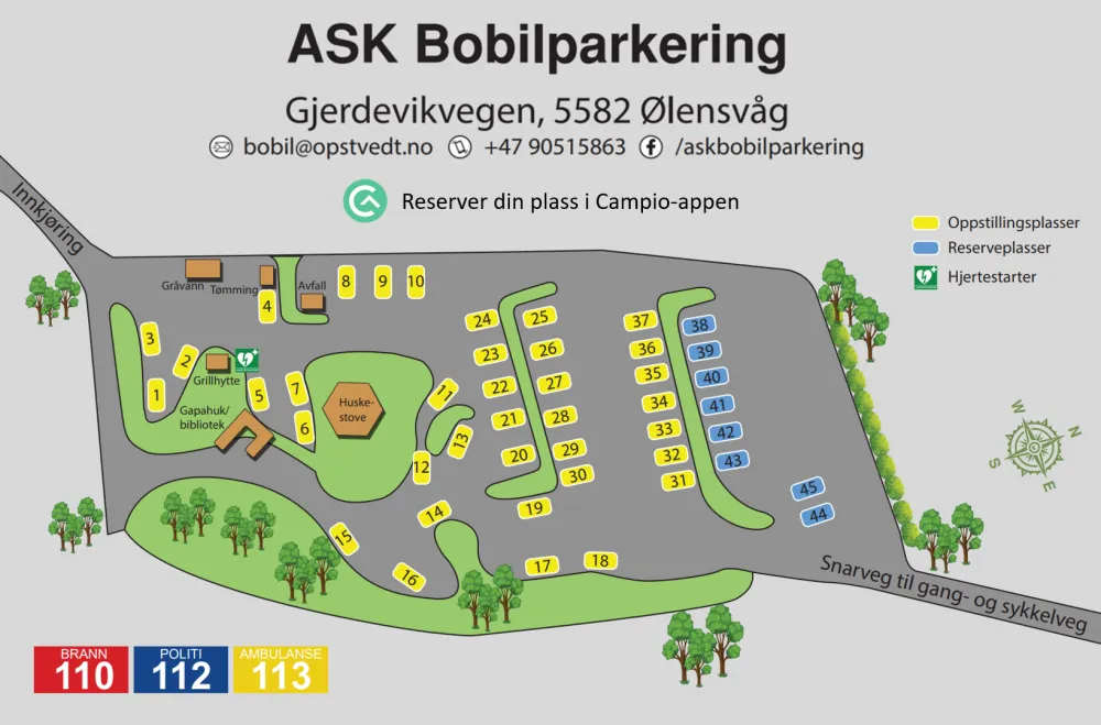 ASK Bobilparkering