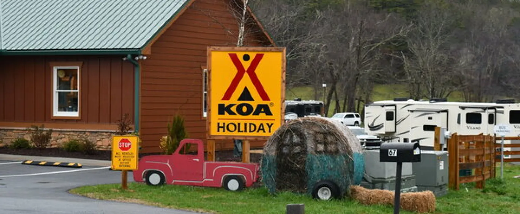 Blue Ridge - Toccoa River KOA