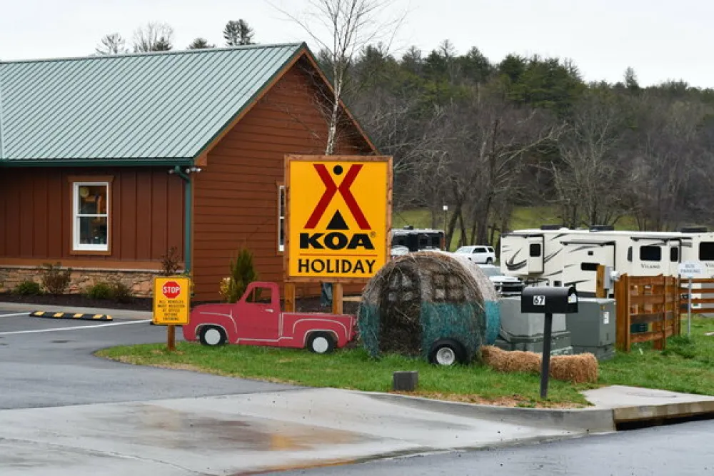 Blue Ridge - Toccoa River KOA
