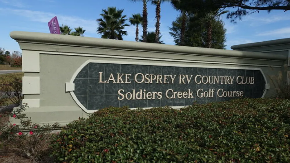 Lake Osprey RV Resort
