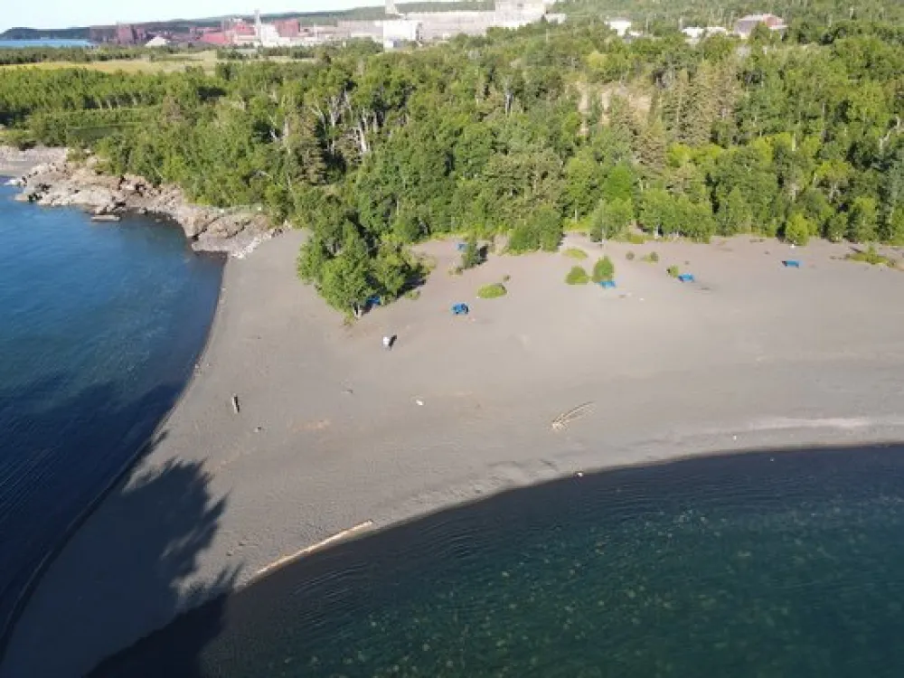 Black Beach Campground
