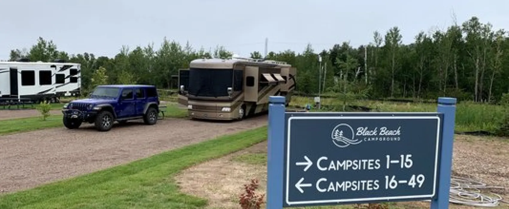 Black Beach Campground