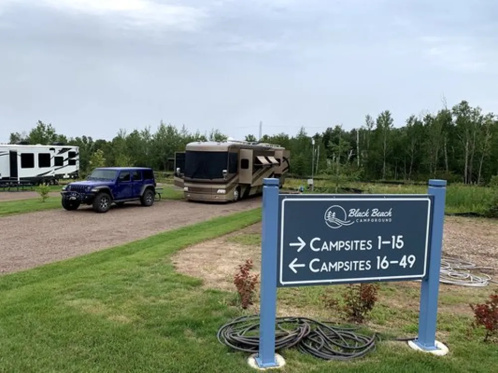 Black Beach Campground