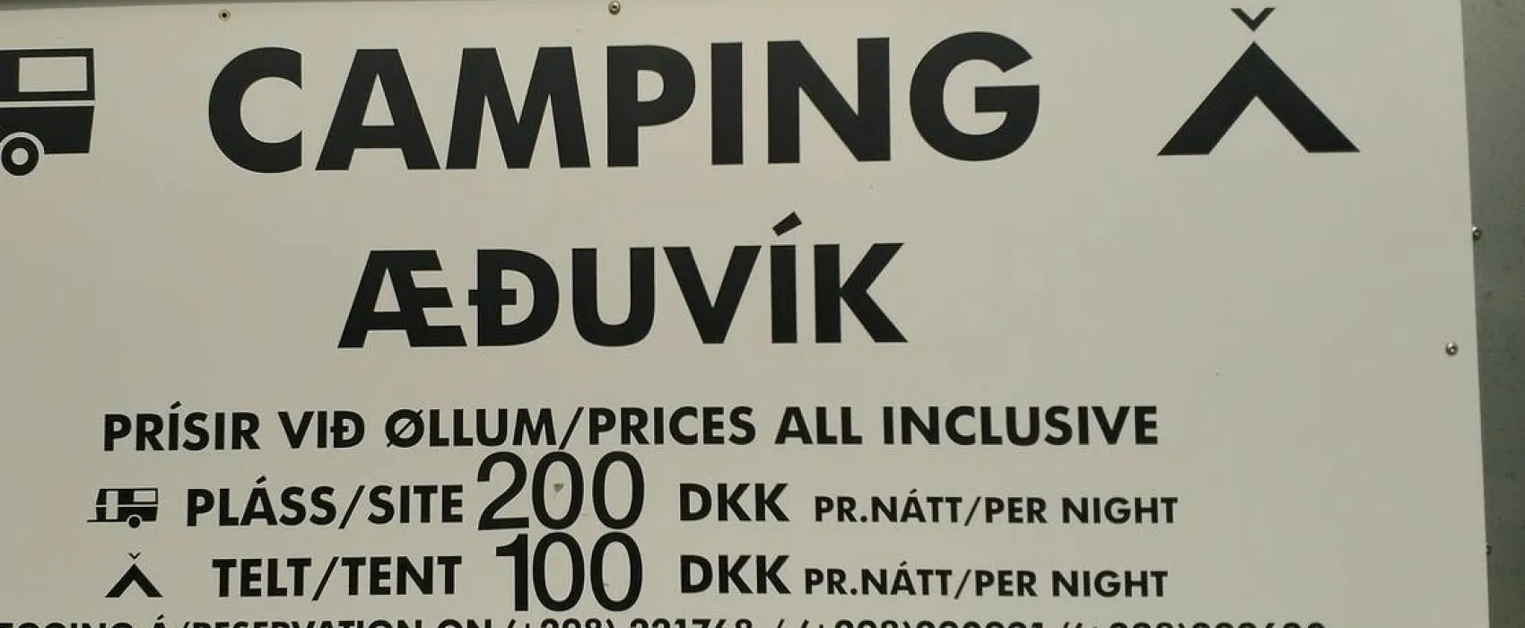 CAMPING ÆÐUVÍK