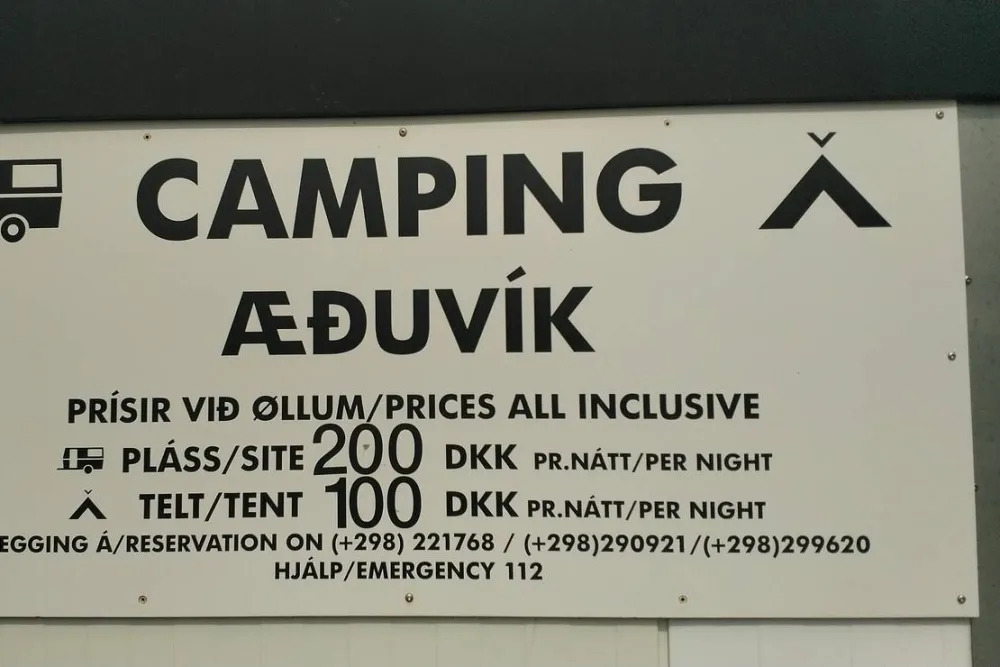 CAMPING ÆÐUVÍK