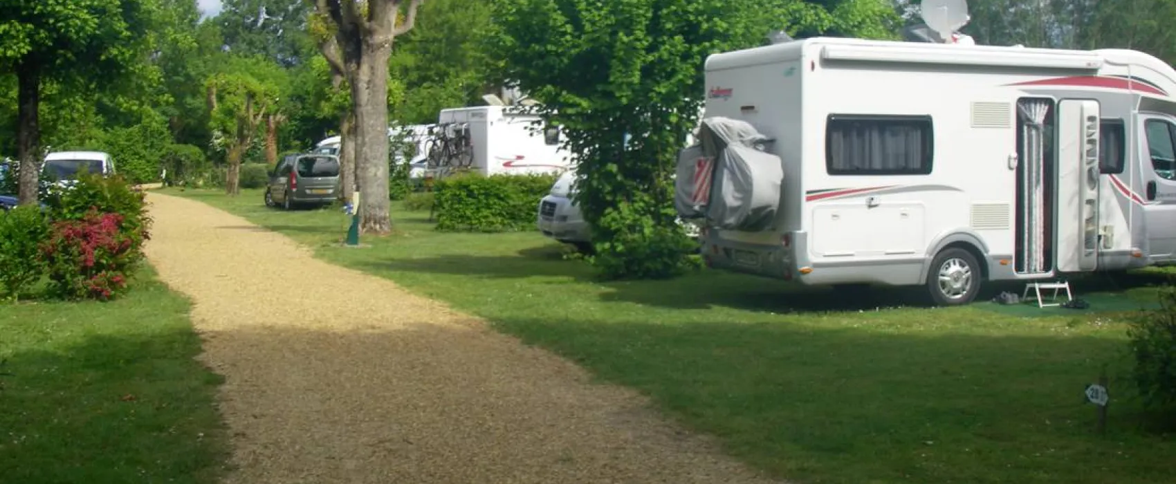 Camping Les Portes de l'Anjou