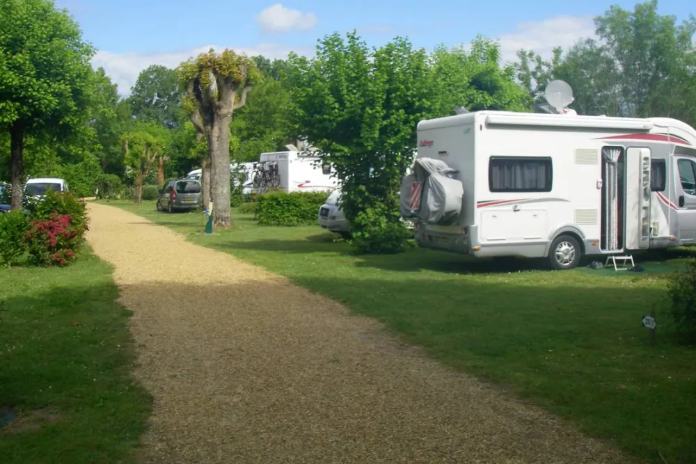 Camping Les Portes de l'Anjou