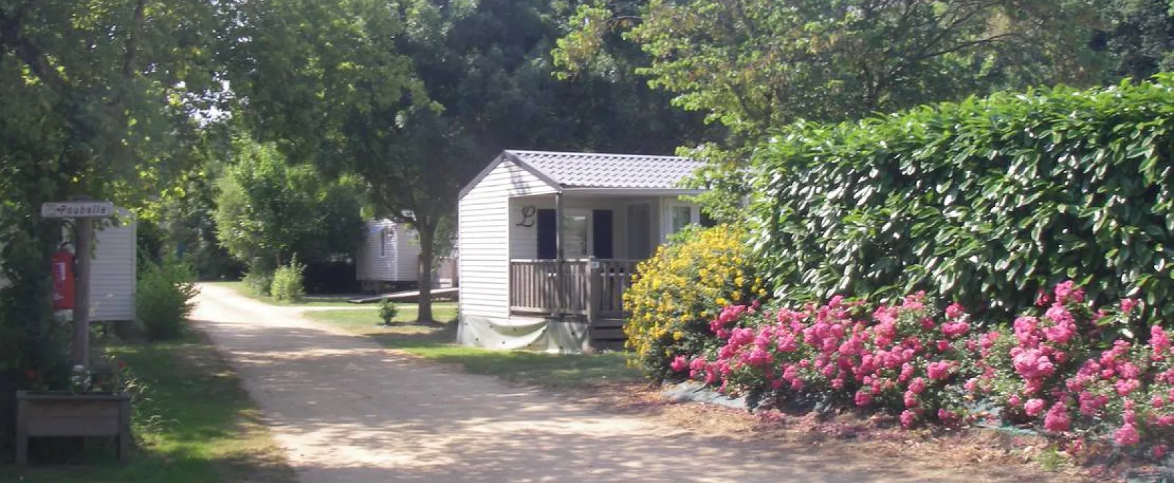 Camping Les Portes de l'Anjou