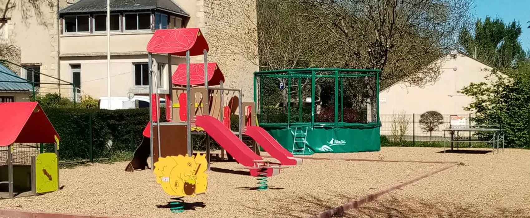 Camping Les Portes de l'Anjou