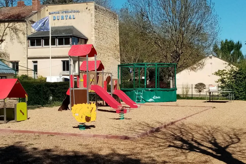 Camping Les Portes de l'Anjou