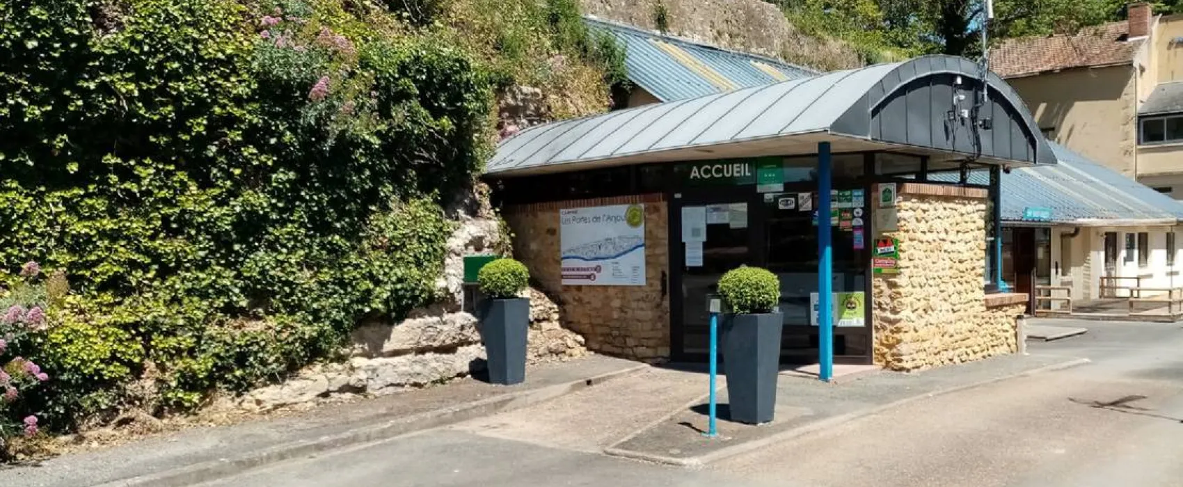 Camping Les Portes de l'Anjou