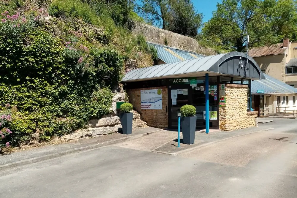 Camping Les Portes de l'Anjou