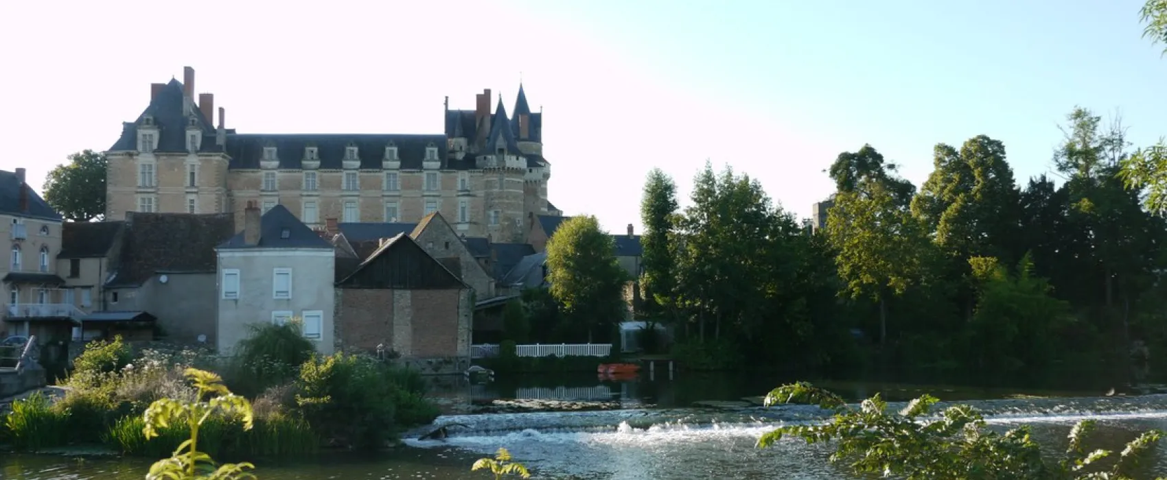 Camping Les Portes de l'Anjou
