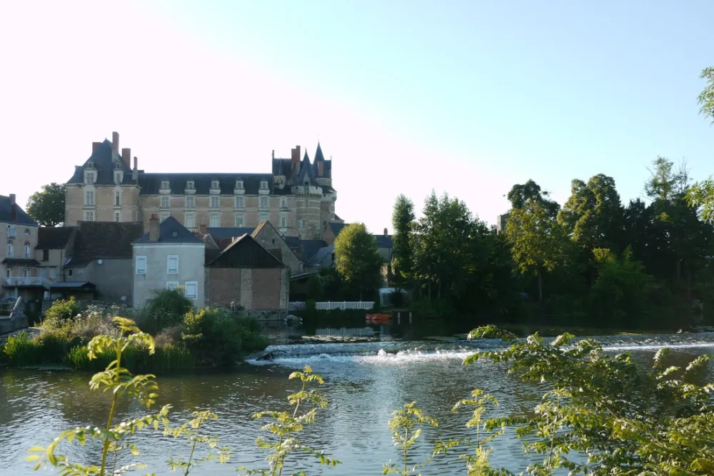 Camping Les Portes de l'Anjou