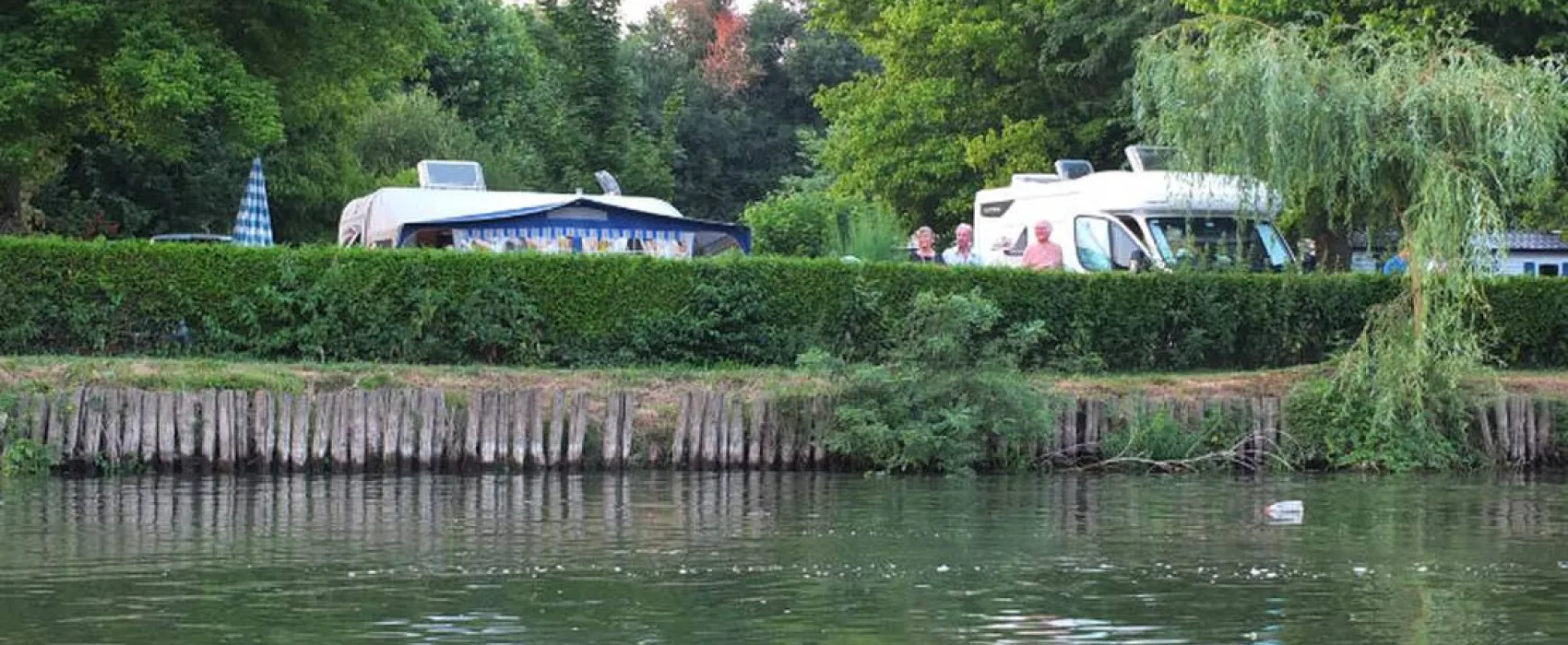 Camping Les Portes de l'Anjou