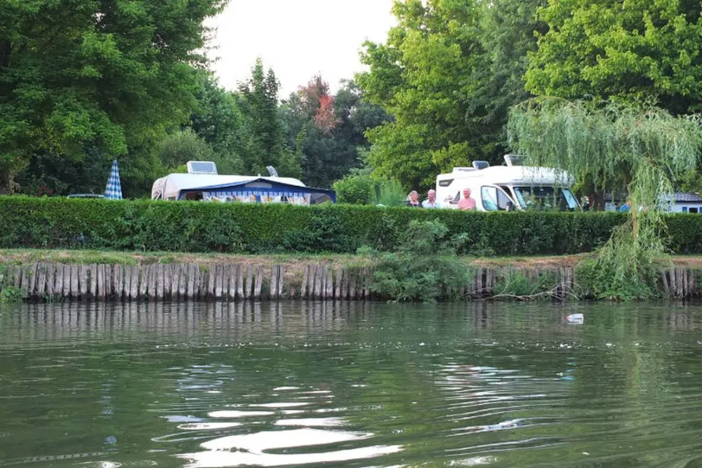 Camping Les Portes de l'Anjou