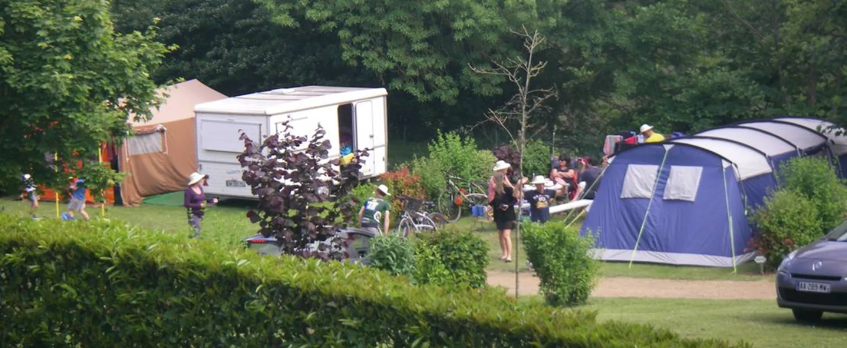 Camping Les Portes de l'Anjou