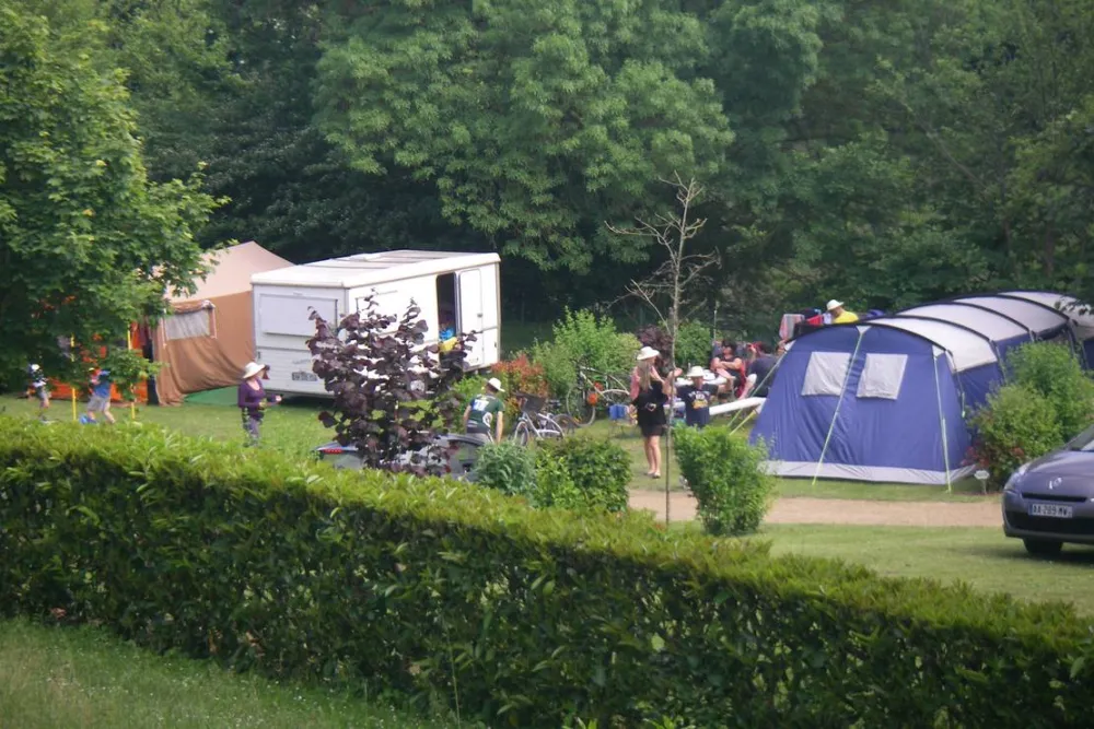 Camping Les Portes de l'Anjou