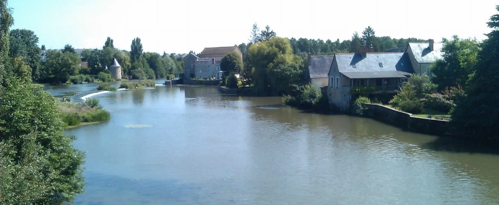 Camping Les Portes de l'Anjou