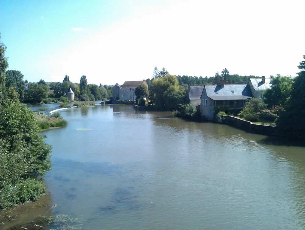 Camping Les Portes de l'Anjou