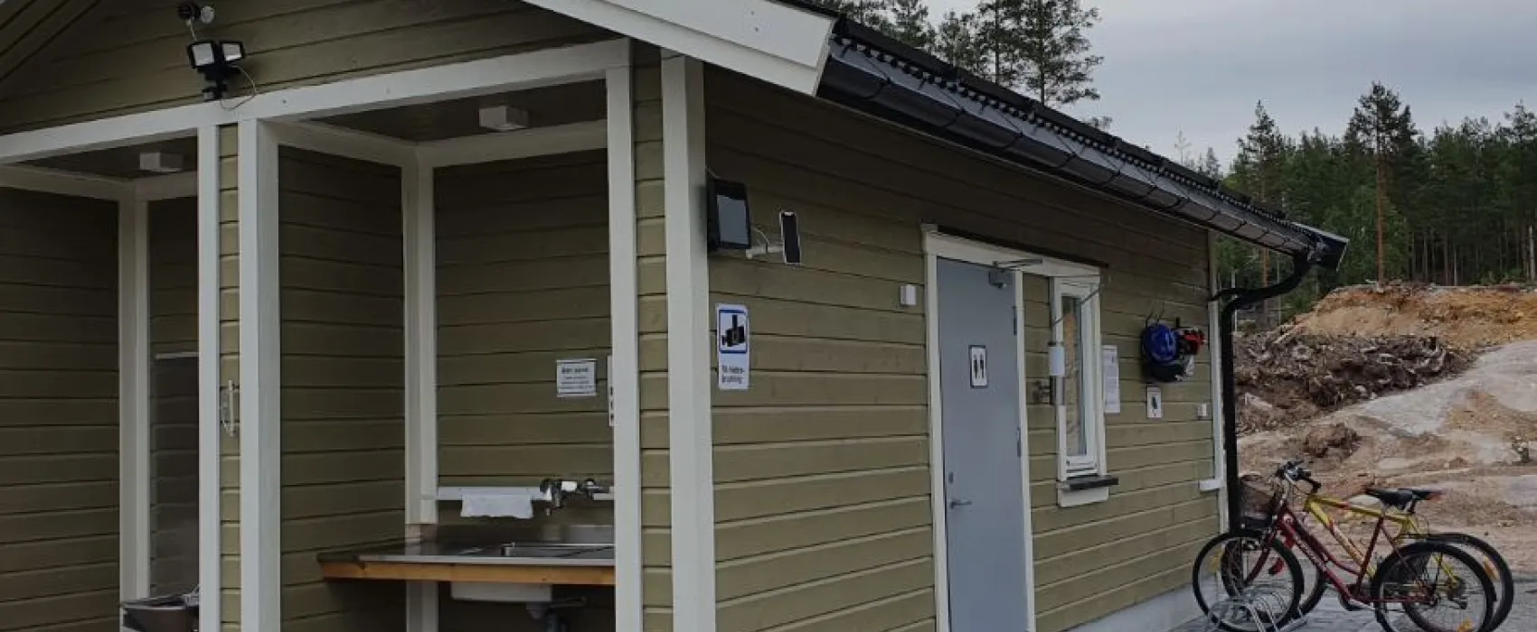 Villmarkseventyret bobilparkering