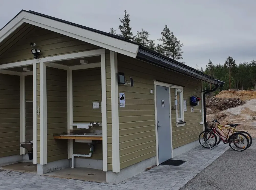 Villmarkseventyret bobilparkering