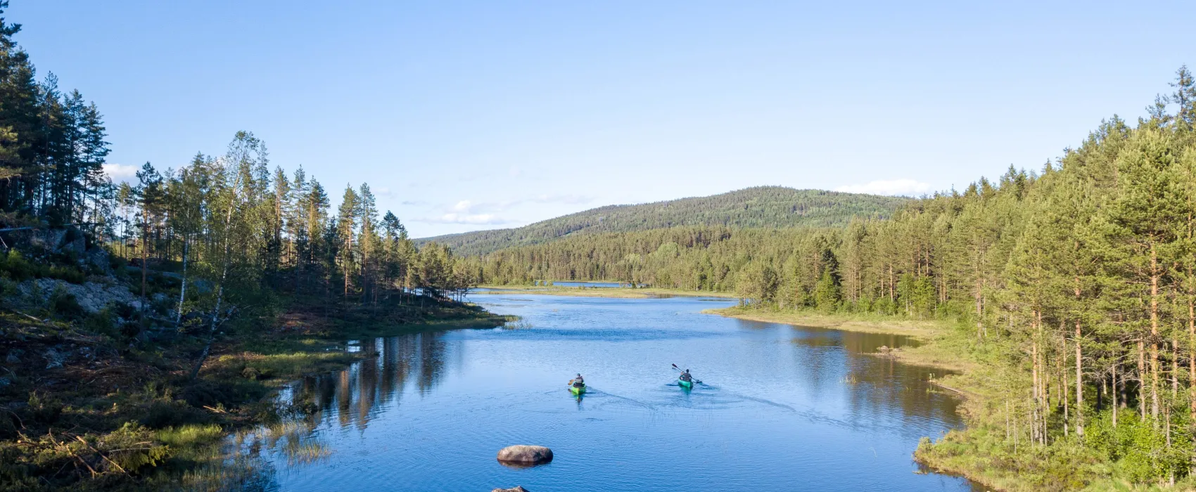 Villmarkseventyret bobilparkering