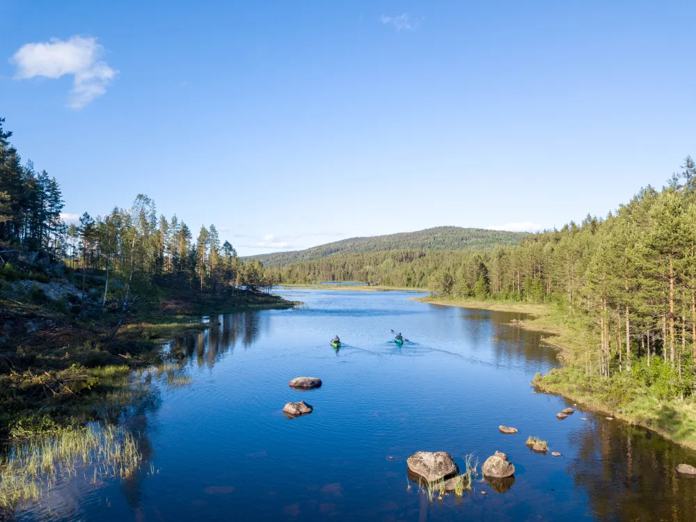 Villmarkseventyret bobilparkering