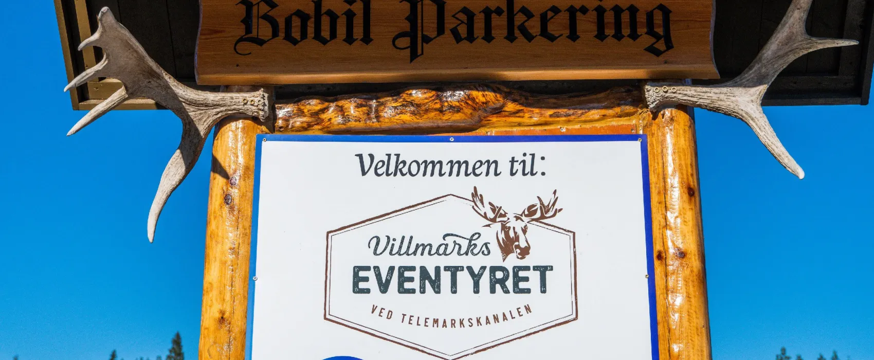 Villmarkseventyret bobilparkering