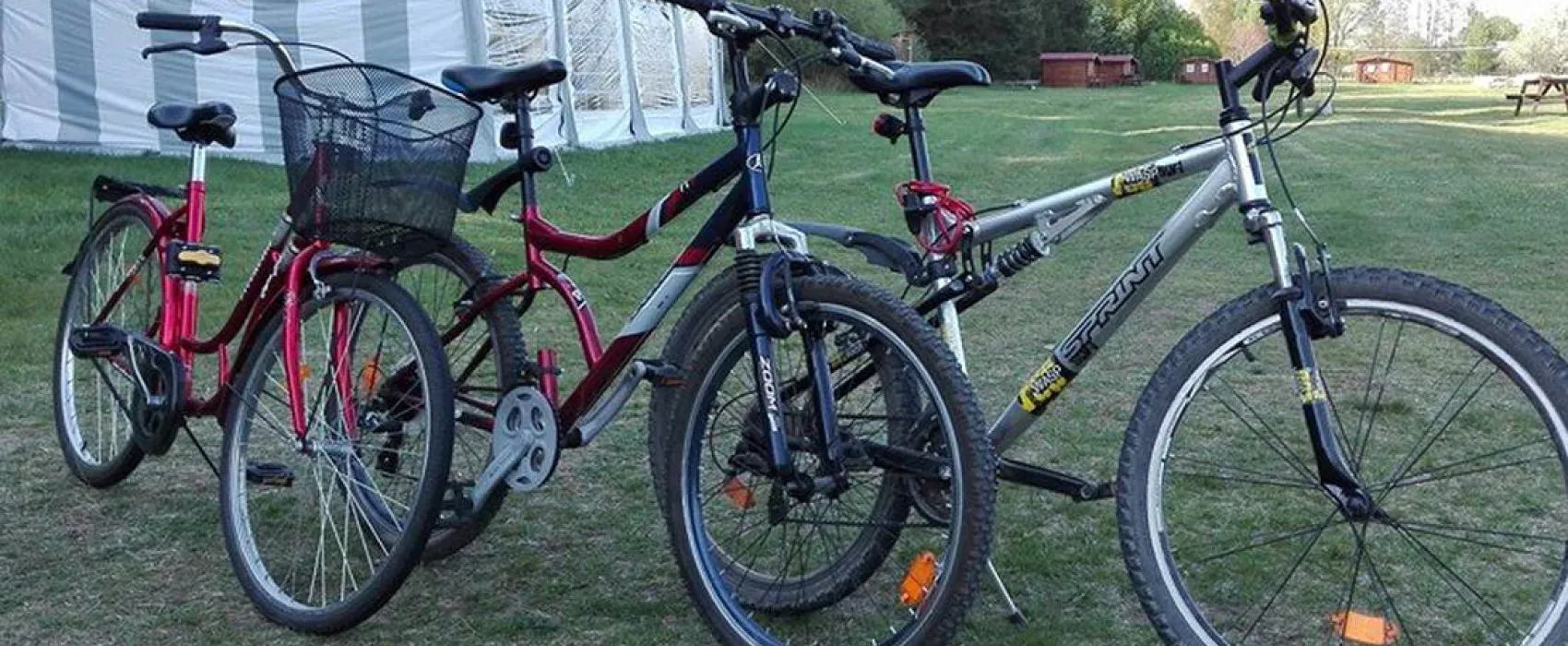 Spares Prieduli Camping Site