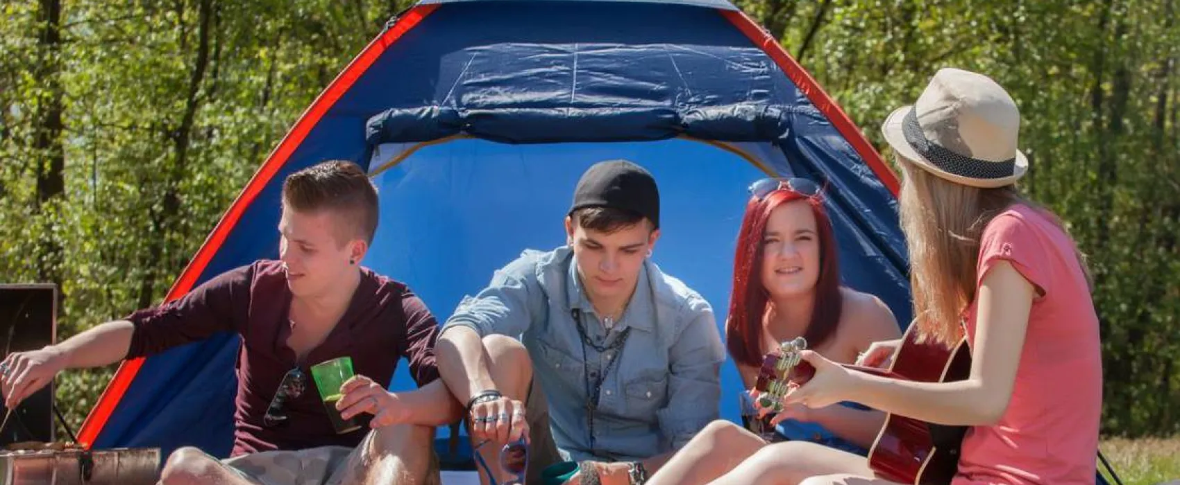 Spares Prieduli Camping Site