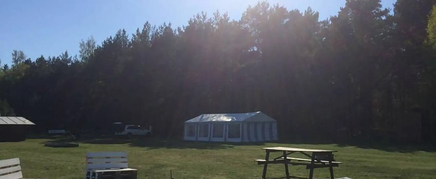 Spares Prieduli Camping Site