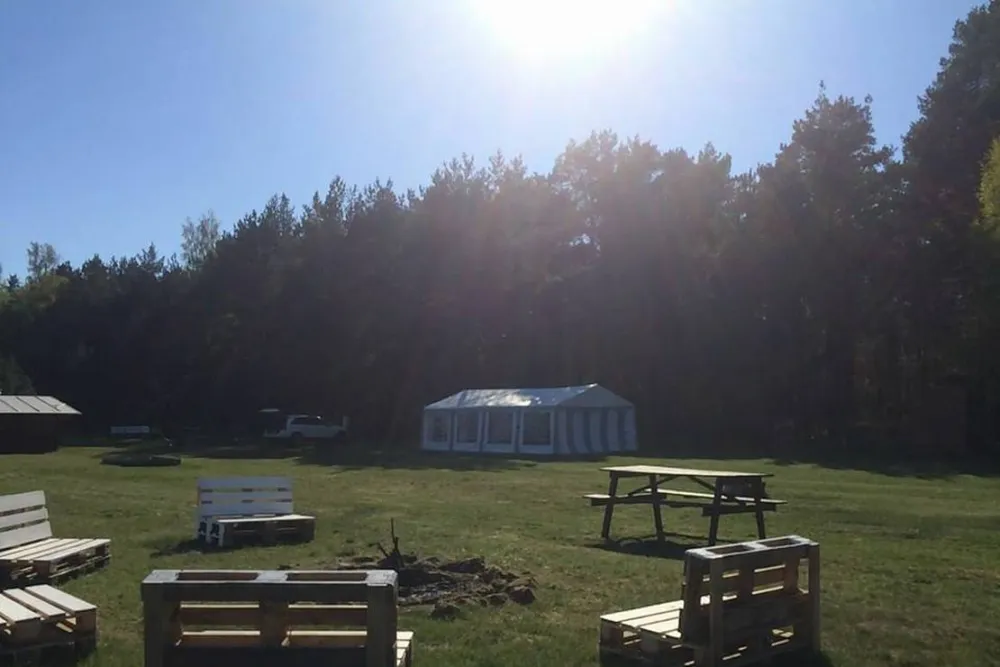 Spares Prieduli Camping Site