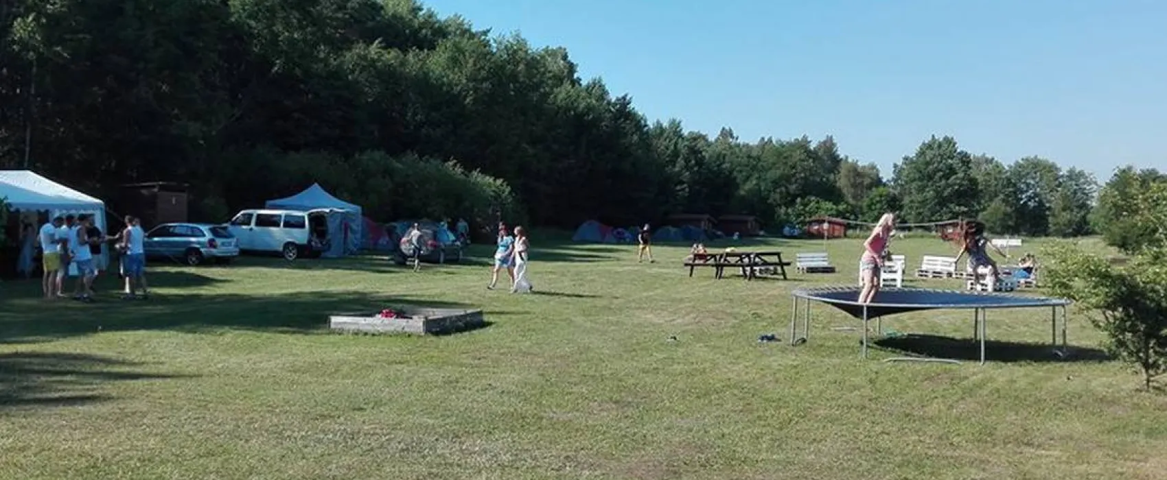 Spares Prieduli Camping Site