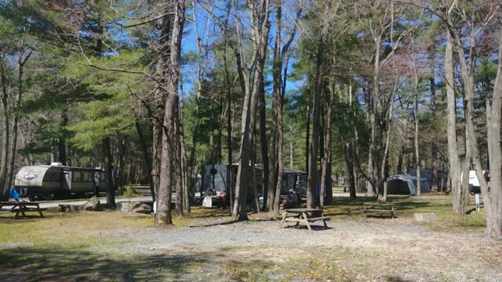 Canoe River Campground