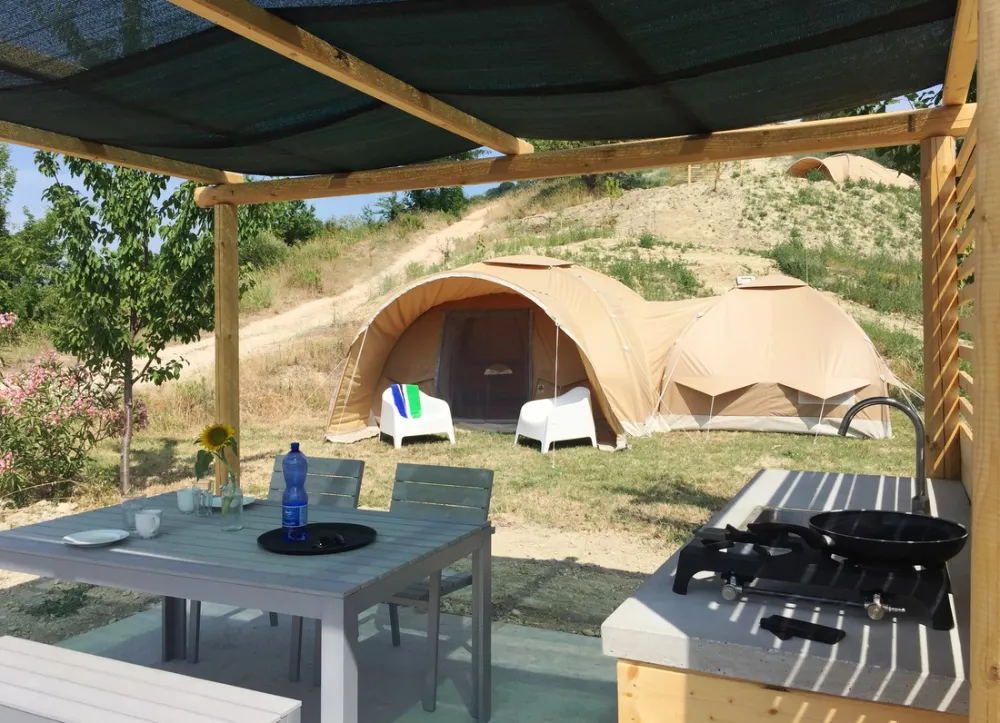 Agriturismo Unico Senso (Glamping)