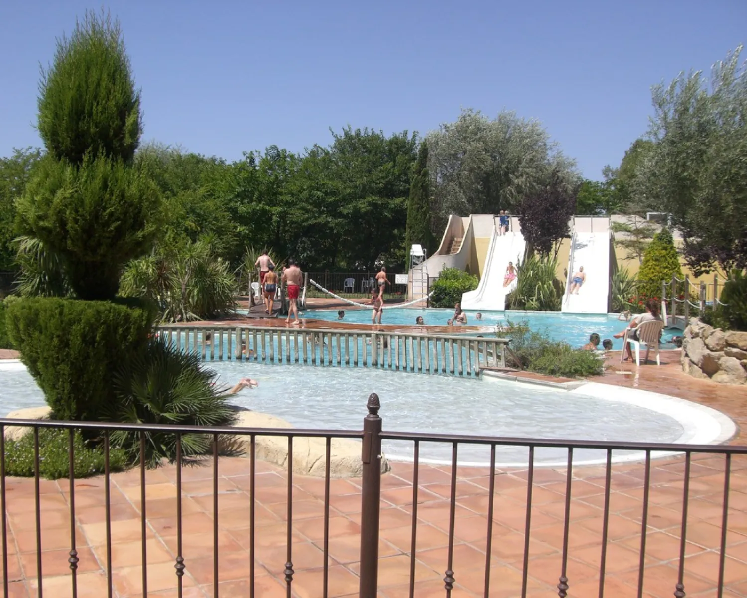 Serignan Plage Nature (naturisme) in Frankreich - Spottocamp - Spottocamp