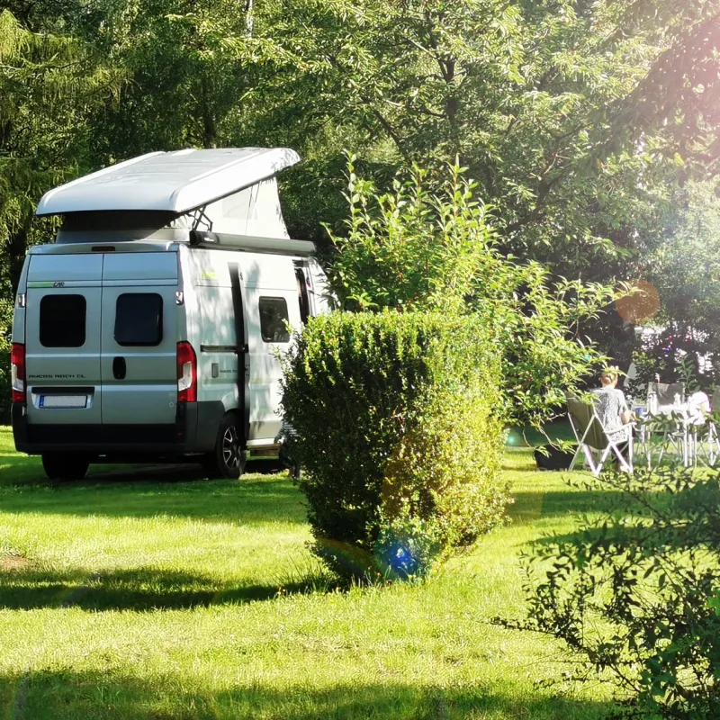 Camping Fuldaschleife