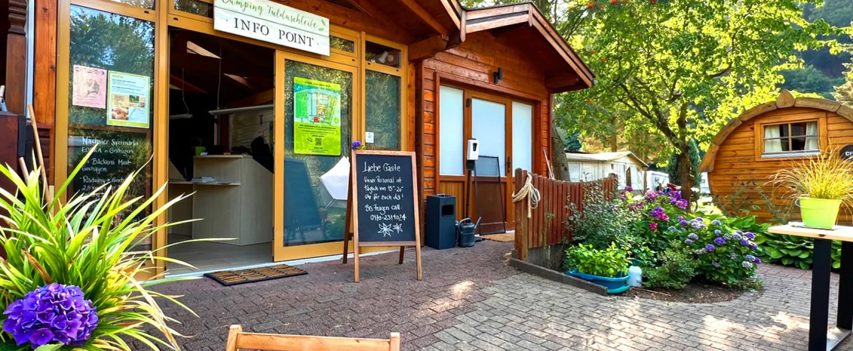 Camping Fuldaschleife