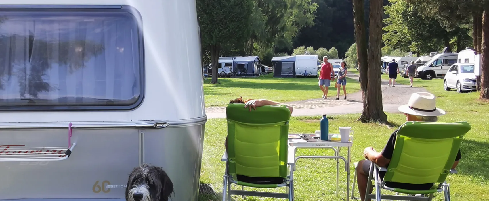 Camping Fuldaschleife