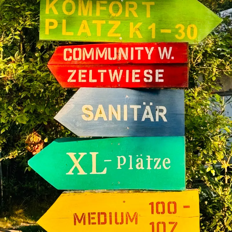 Camping Fuldaschleife