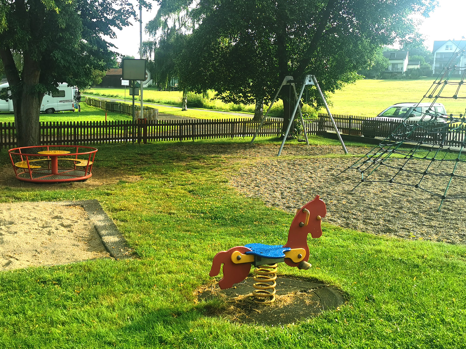 sonnensegel camping mit stangen VanTento Triangle