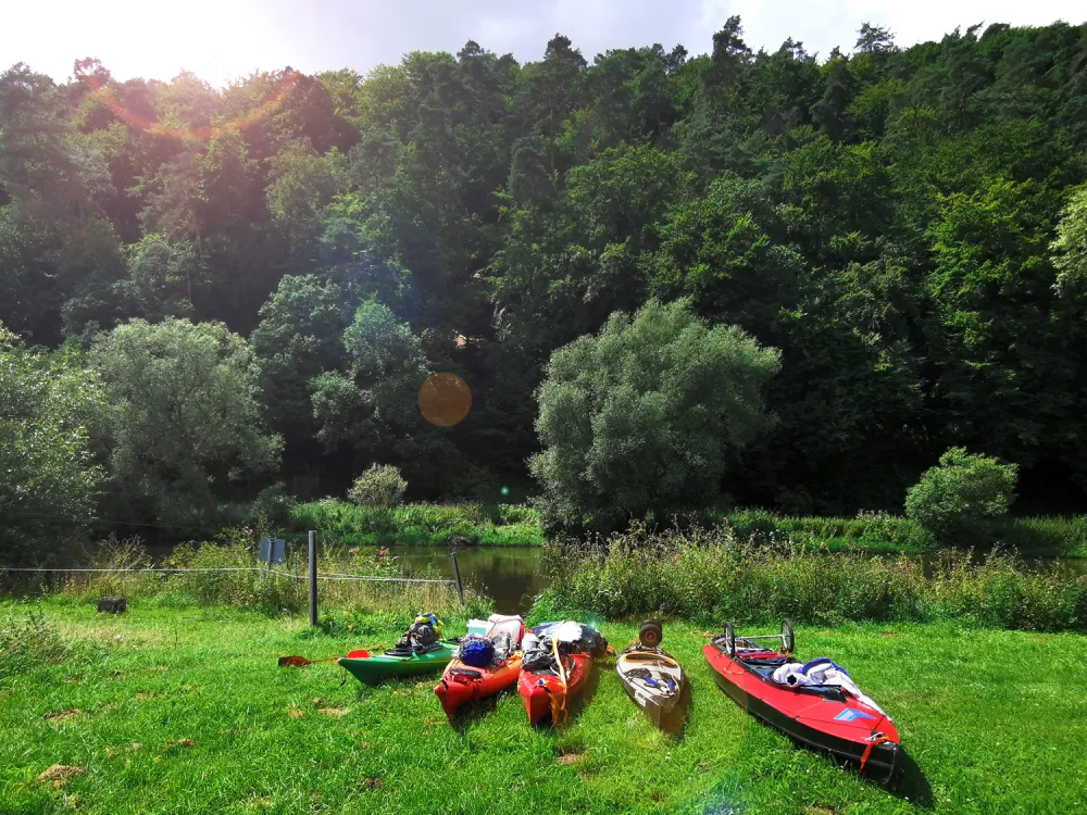 Camping Fuldaschleife