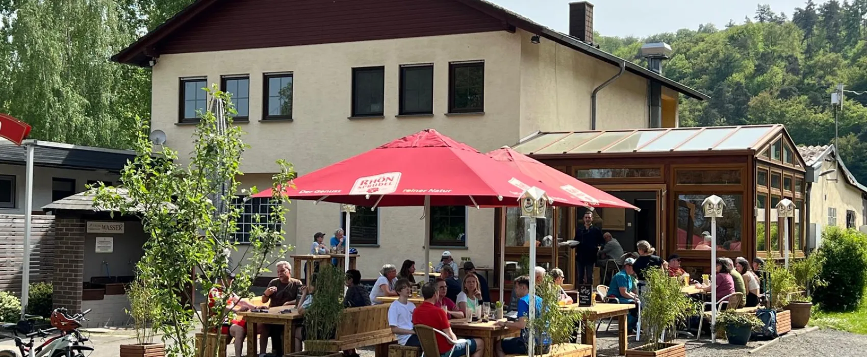 Camping Fuldaschleife