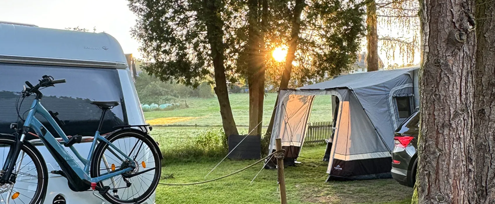 Camping Fuldaschleife