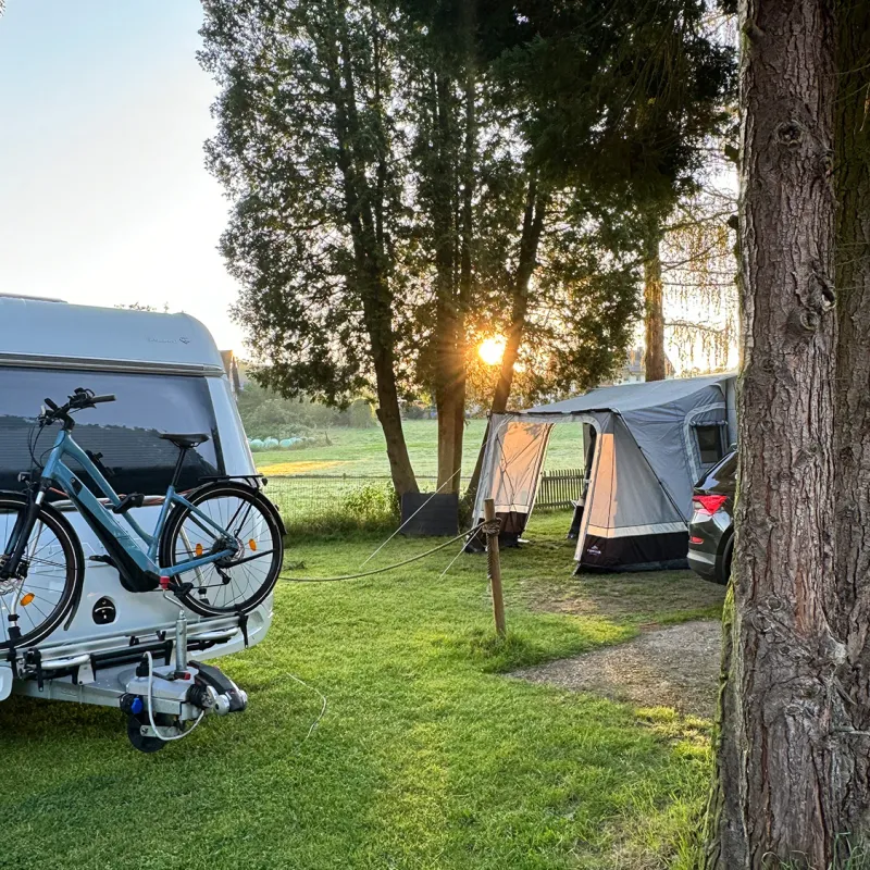 Camping Fuldaschleife